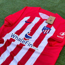 Camisa Atlético de Madrid Home l 23/24 - Vermelha e Branca