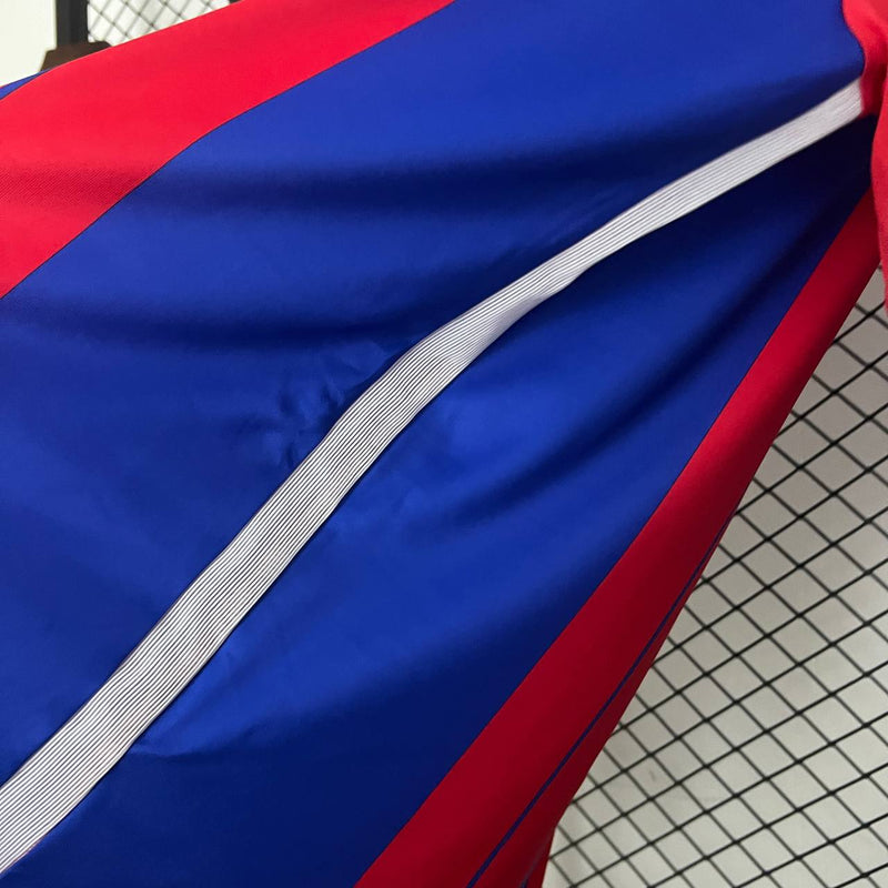 Camisa Bayern de Munique Retrô 2015 - Vermelha e Azul