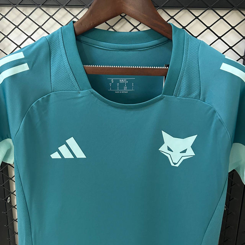 Camisa Feminina Cabuloso Treino 25/26 - Azul