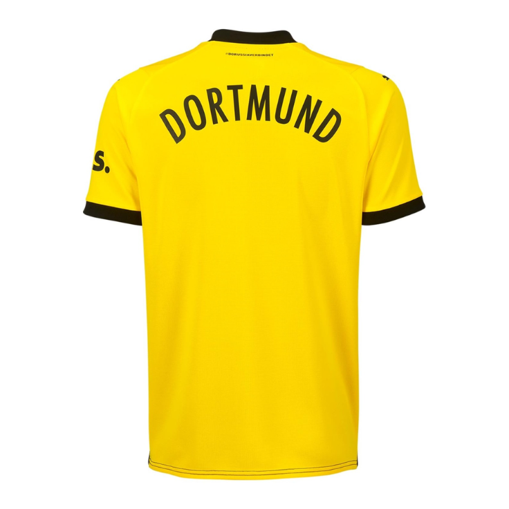 Camisa Borussia Dortmund Home l 23/24 - Amarela e Preta