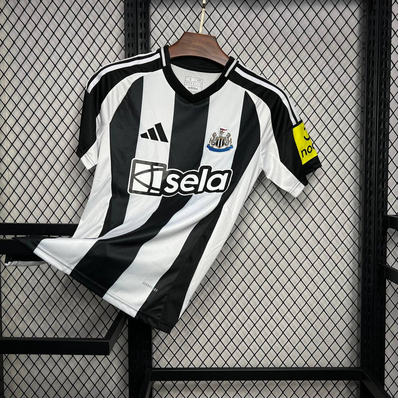 Camisa Newcastle Home l 24/25 - Preta e Branca