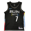 Brooklyn Nets City Edition 20/21 - Masculina - Preta