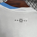 Camisa Seleção do Uruguai Away 24/25 - Branca