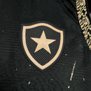 Camisa Botafogo Third llI 24/25 Regata - Preta