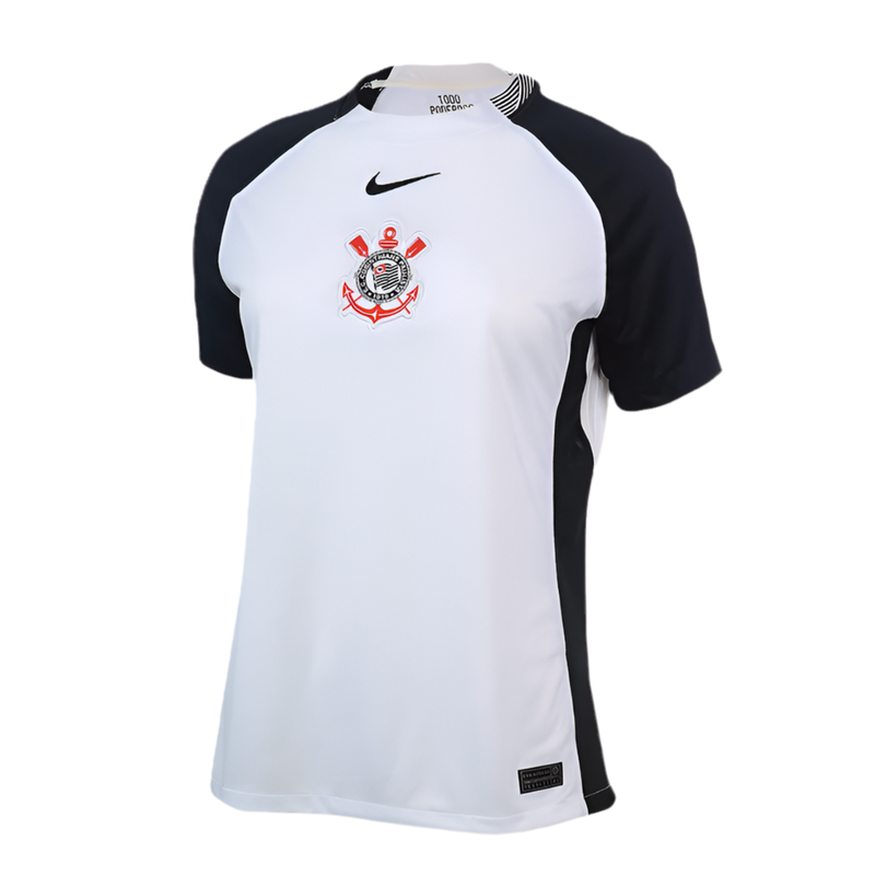 Camisa Corinthians Home l 25/26 - Branca