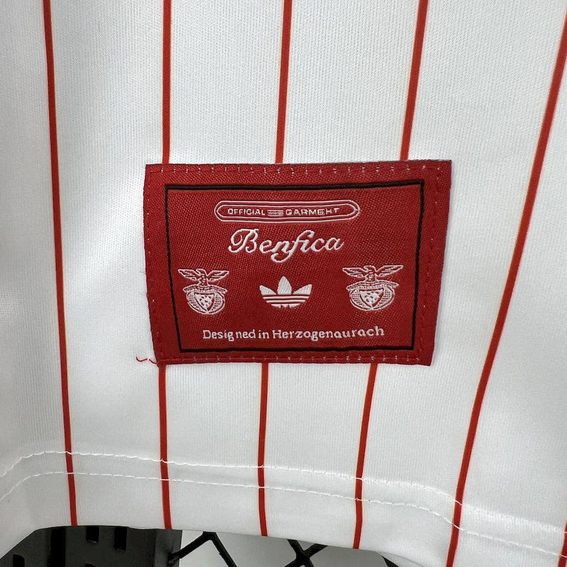 Camisa Benfica Edição Especial 25/26 - Branca