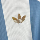 Camisa Seleção da Argentina Edição Especial 24/25 - Azul e Branca