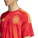 Camisa Espanha Home 24/25 Torcedor Masculino - Vermelho
