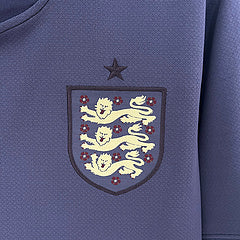 Camisa Seleção Inglaterra Away 24/25 - Azul