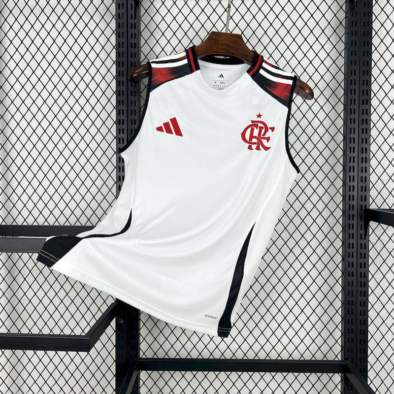 Camisa Flamengo Away ll 25/26 Regata - Branca