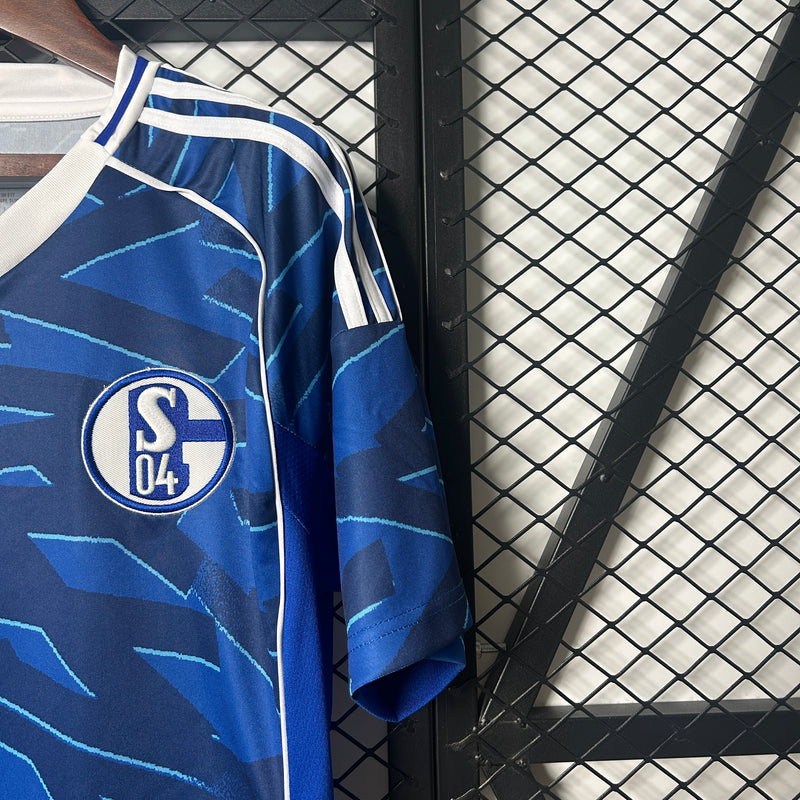 Camisa Schalke Home l 25/26 - Azul