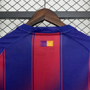 Camisa Barcelona Home l Torcedor 25/26 - Azul e Grená