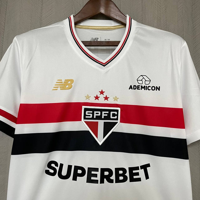Camisa Tricolor Home l 25/26 - Todos os Patrocinadores