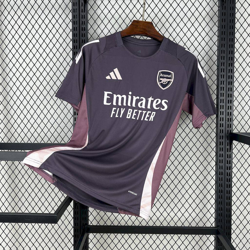 Camisa Arsenal 25/26 Treino - Cinza