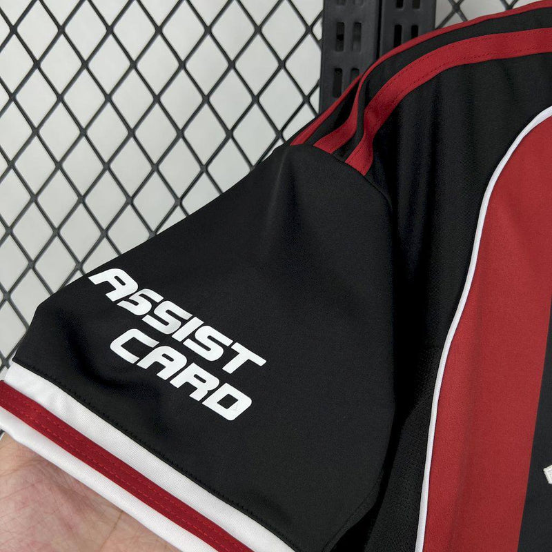 Camisa River Plate Away ll 25/26 - Preto e Vermelho
