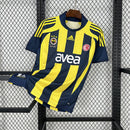 Camisa Fenerbahce Retrô 2007 - Azul e Amarela