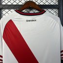 Camisa River Plate Home l 25/26 - Branca