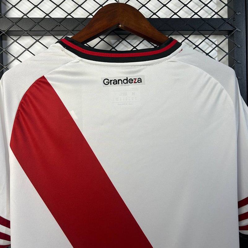 Camisa River Plate Home l 25/26 - Branca