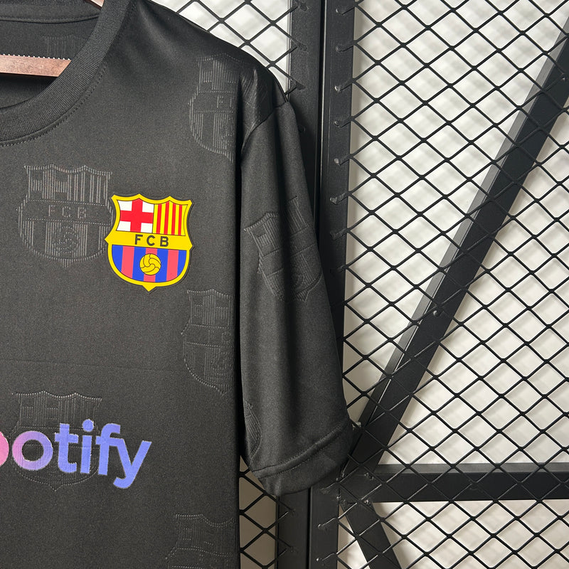 Camisa Barcelona Edição Especial 25/26- Preta