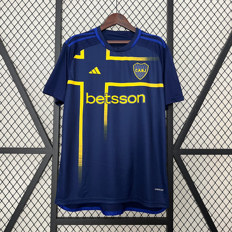 Camisa Boca Juniors Third llI 24/25 Adidas - Azul