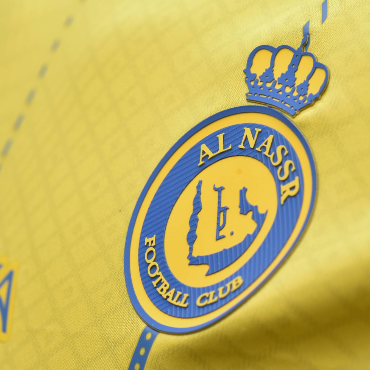 Camisa Al Nassr l 23/24 - Amarela