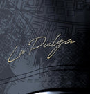 Camisa La Pulga Lionel Messi s/n° Preta commafootball - 2023/2024