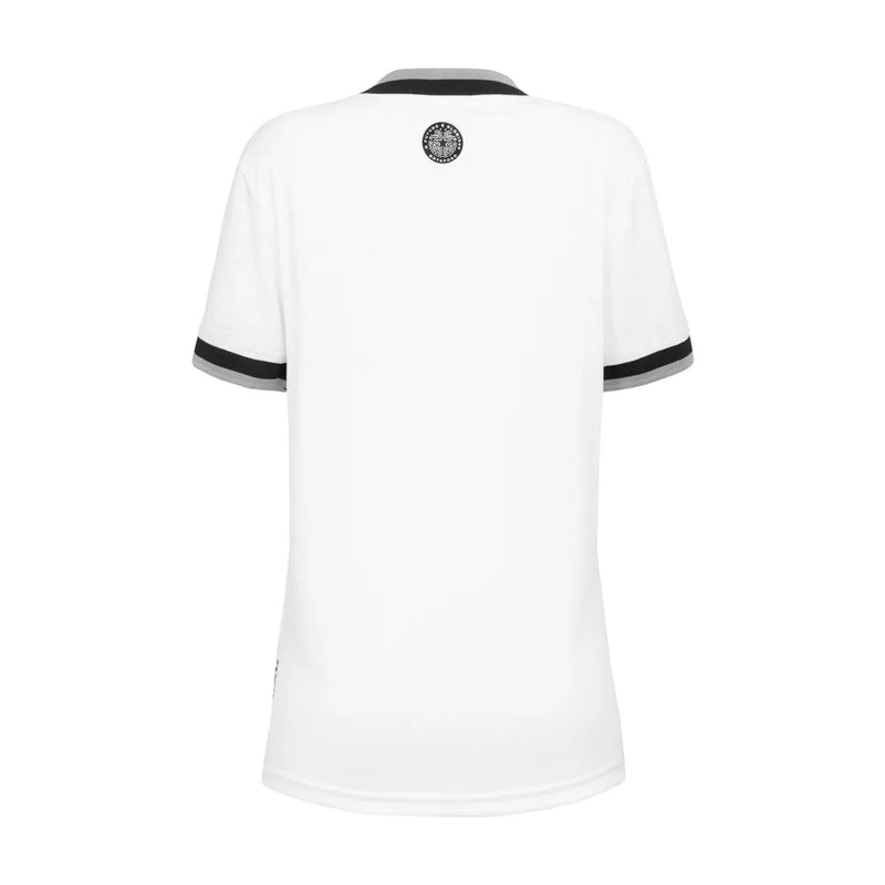 Camisa Feminina Botafogo Away lI 24/25 - Preto e Branco
