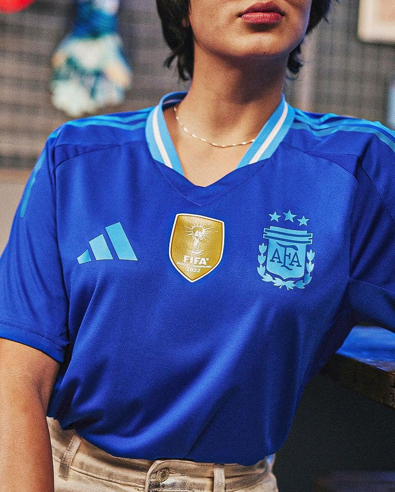 Camisa Argentina Away ll 2024/25 - Azul