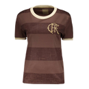 Camisa Flamengo Feminina Identidade 2024/25 - Marrom