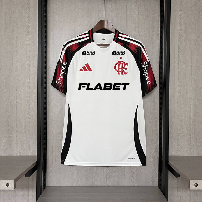 Camisa Flamengo Away ll 25/26 - Todos os Patrocinadores