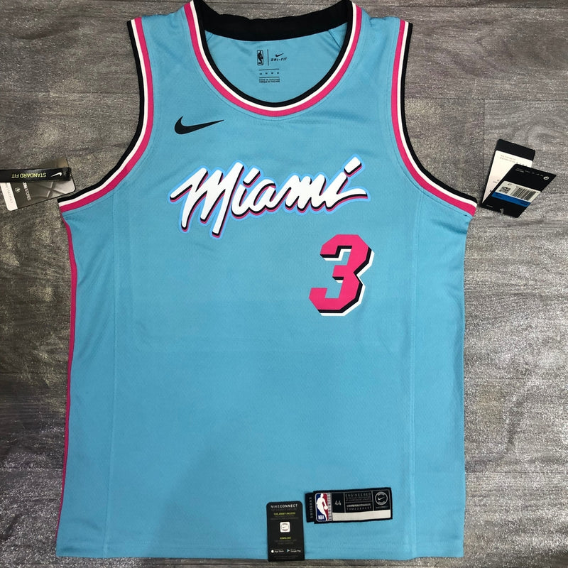 Miami Heat City Edition 19/20 - Masculina - Azul Claro