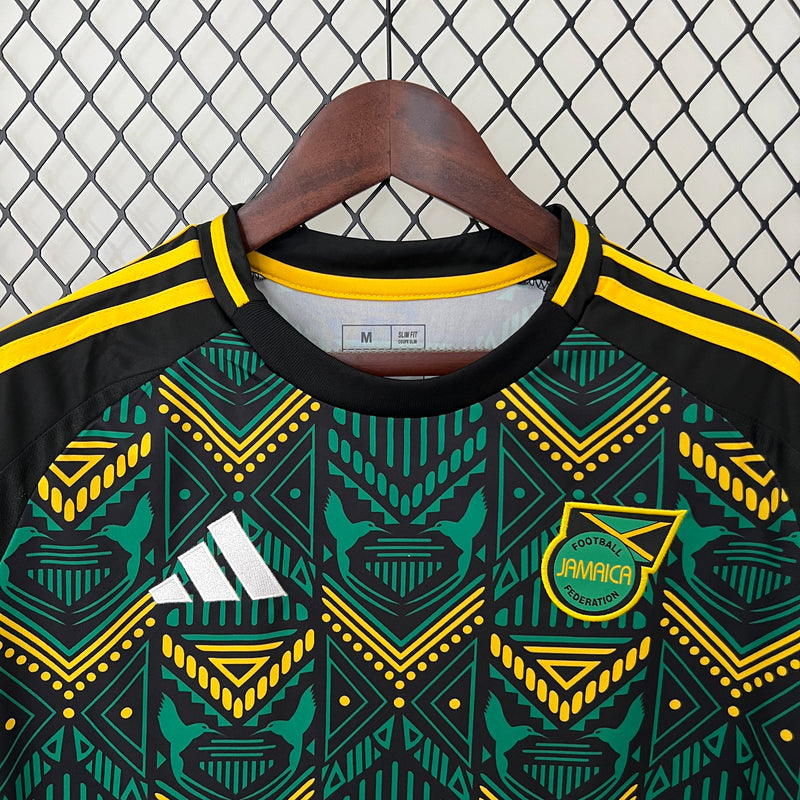 Camisa Seleção Jamaica 24/25 Adidas - Torcedor