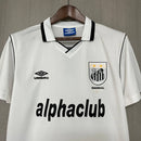 Camisa Santos Retrô 2001 - Masculina Branco