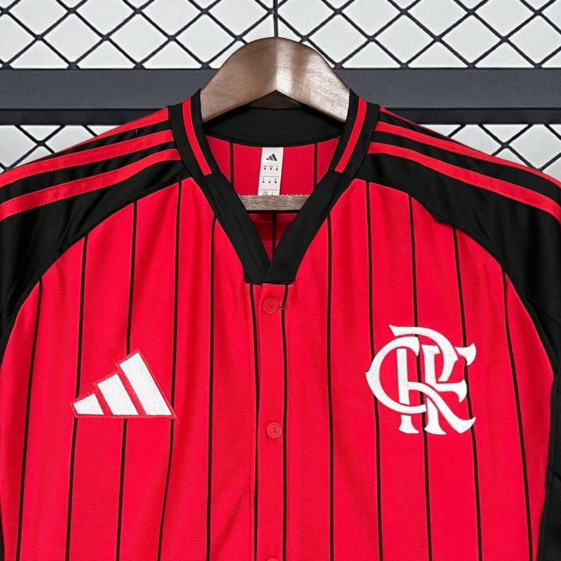 Camisa Flamengo Viagem Mundial de Clubes 25/26 - Vermelha