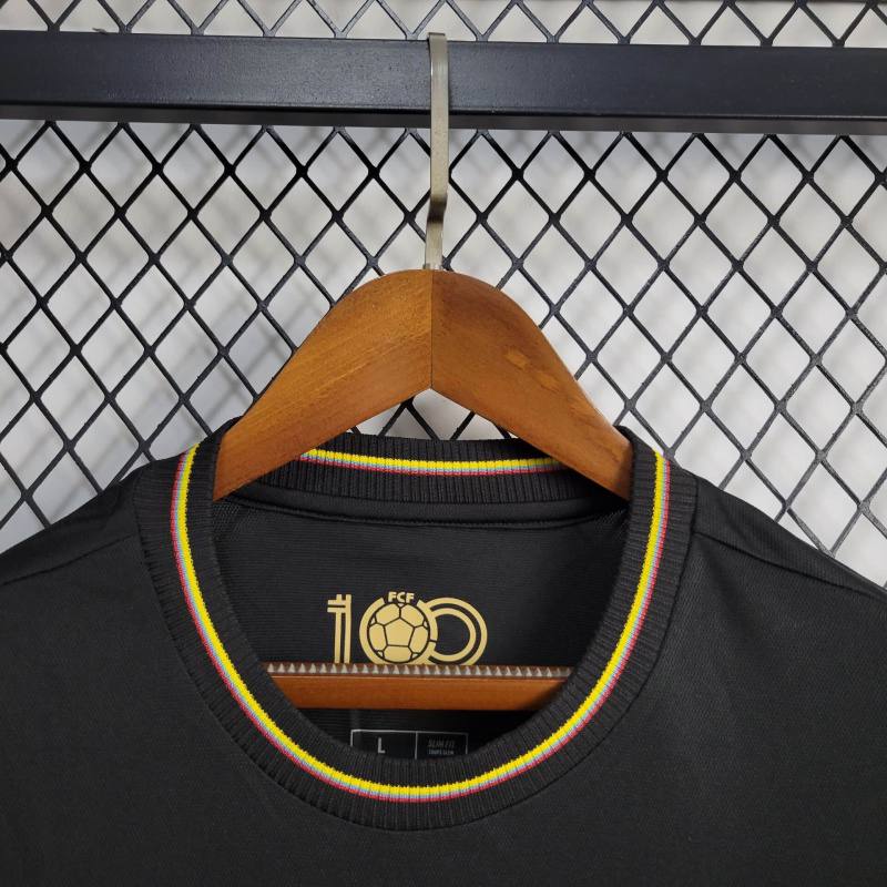 Camisa Seleção da Colômbia 100 anos 24/25 - Preta