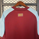 Camisa Aston Villa Home l Torcedor 25/26 - Vermelho