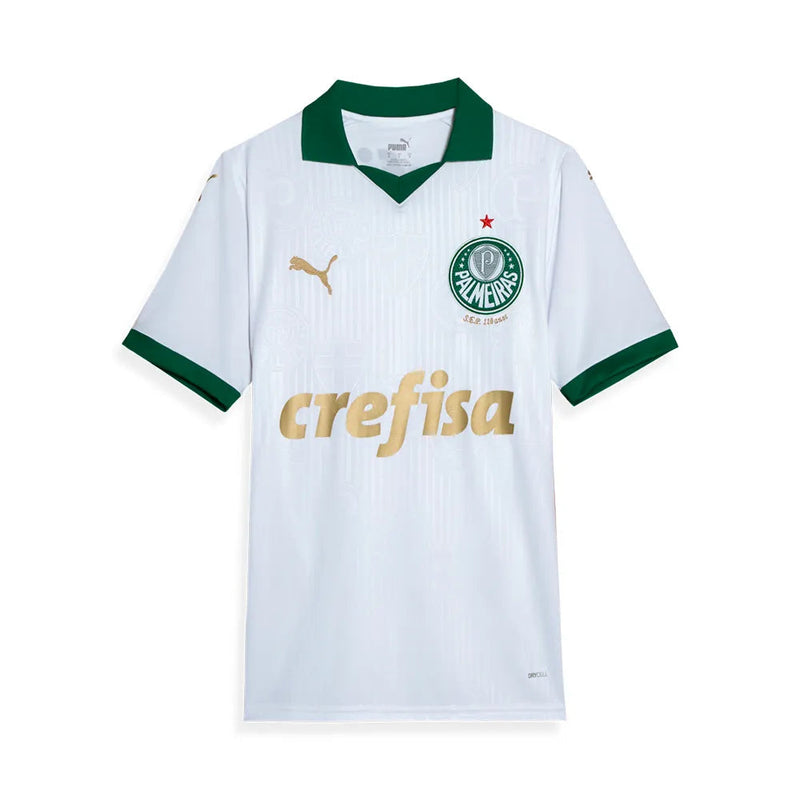 Camisa do Verdão Away II 24/25 - Branco