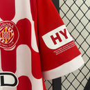 Camisa Girona Home l 24/25 - Vermelha e Branca