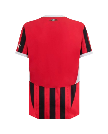 Camisa Milan 24/25 Home l - Torcedor Vermelha e Preta