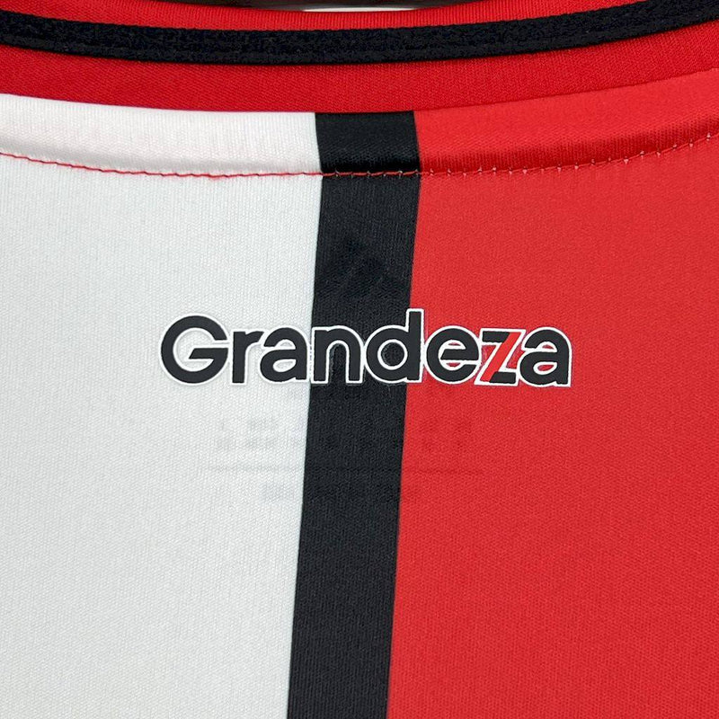 Camisa River Plate Third 25/26 - Branco e Vermelho
