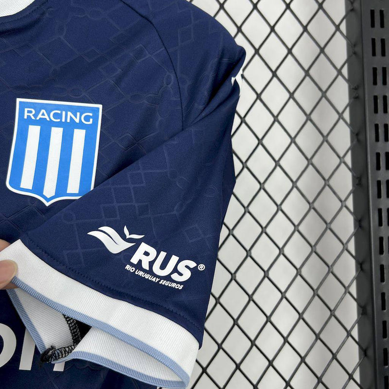Camisa Racing Away ll 25/26 - Azul Escuro