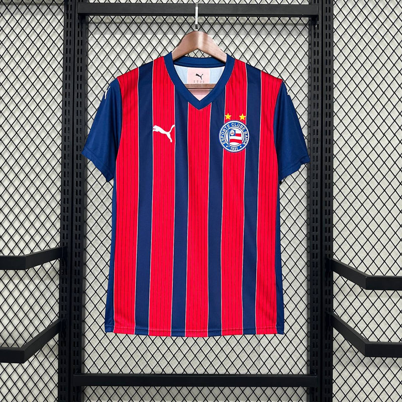 Camisa do Bahia Away ll 25/26 - Vermelha e Azul