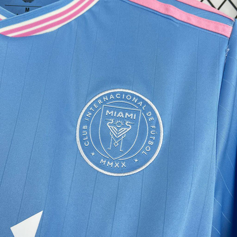 Camisa Inter Miami Third lll Torcedor 25/26 - Azul