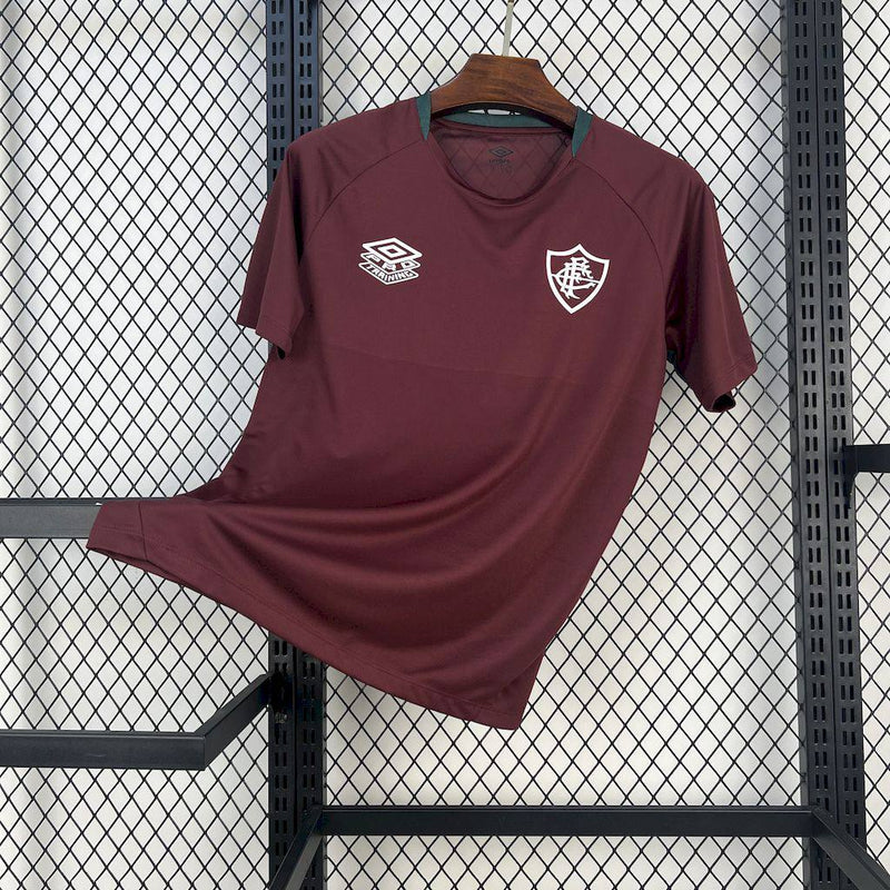 Camisa Fluminense Treino 25/26 - Vinho