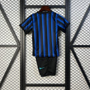 Kit Infantil Inter de Milão l 25/26 - Preto e Azul