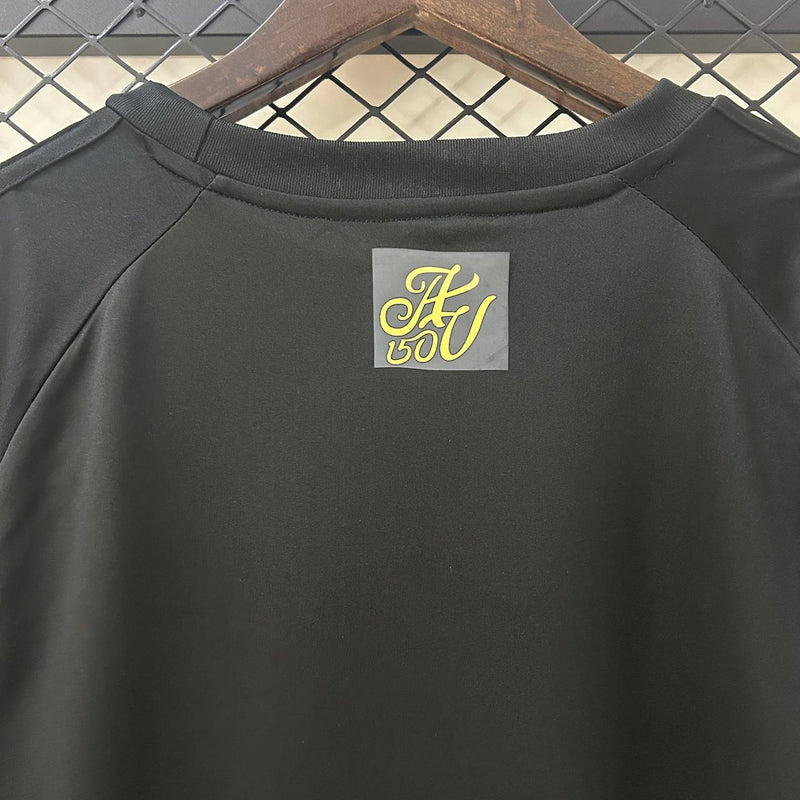 Camisa Aston Villa Edição 125 anos Torcedor - Preta