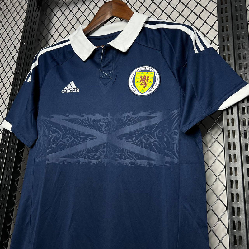 Camisa Seleção Escócia Retrô 2012 - Adidas