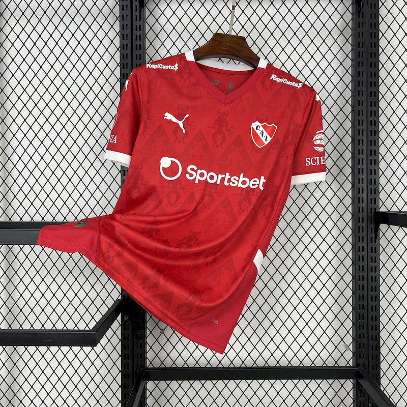 Camisa Independente Home l 25/26 - Vermelho