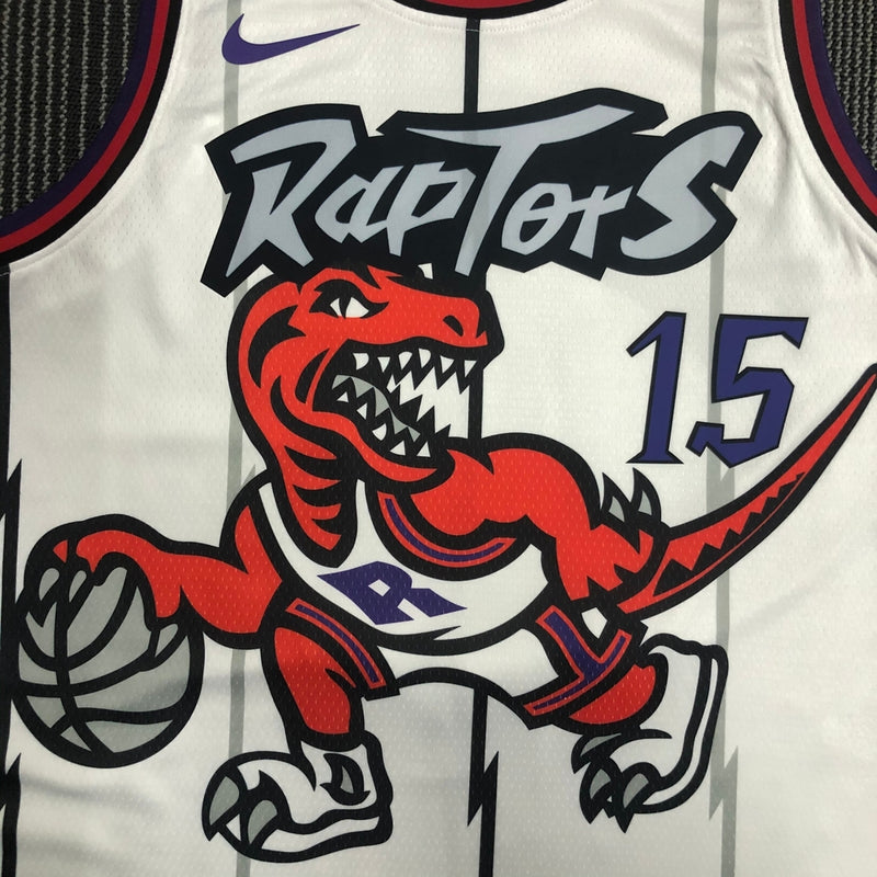 Toronto Raptors Association Edition 19/20 - Masculina - Branca