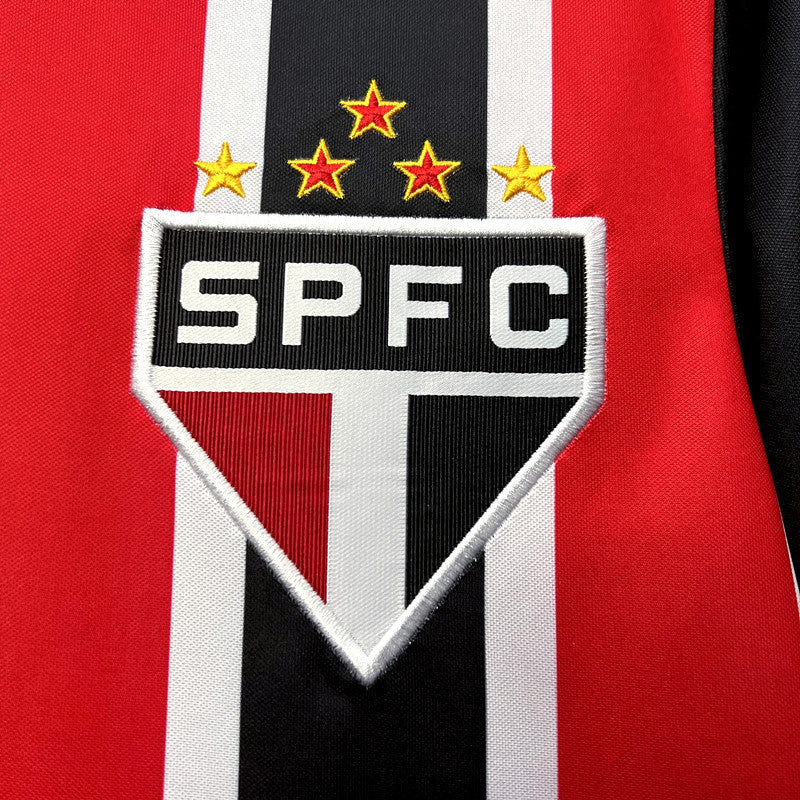 Camisa do Tricolor Away II 24/25 - Listrado